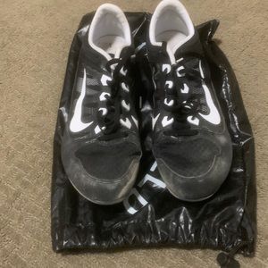 Nike track and field spikes